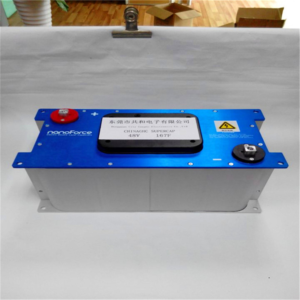 大巴汽车储能专用 法拉电容模块48V167F 图片