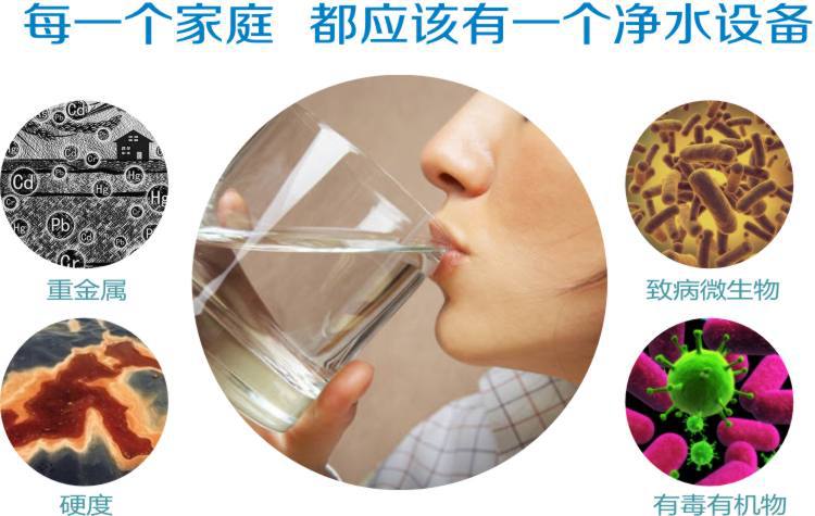 每个家庭都需要净水器