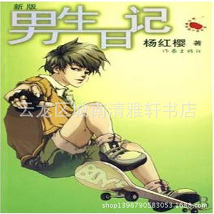 书籍-男生日记 新版 杨红樱校园小说系列 儿童
