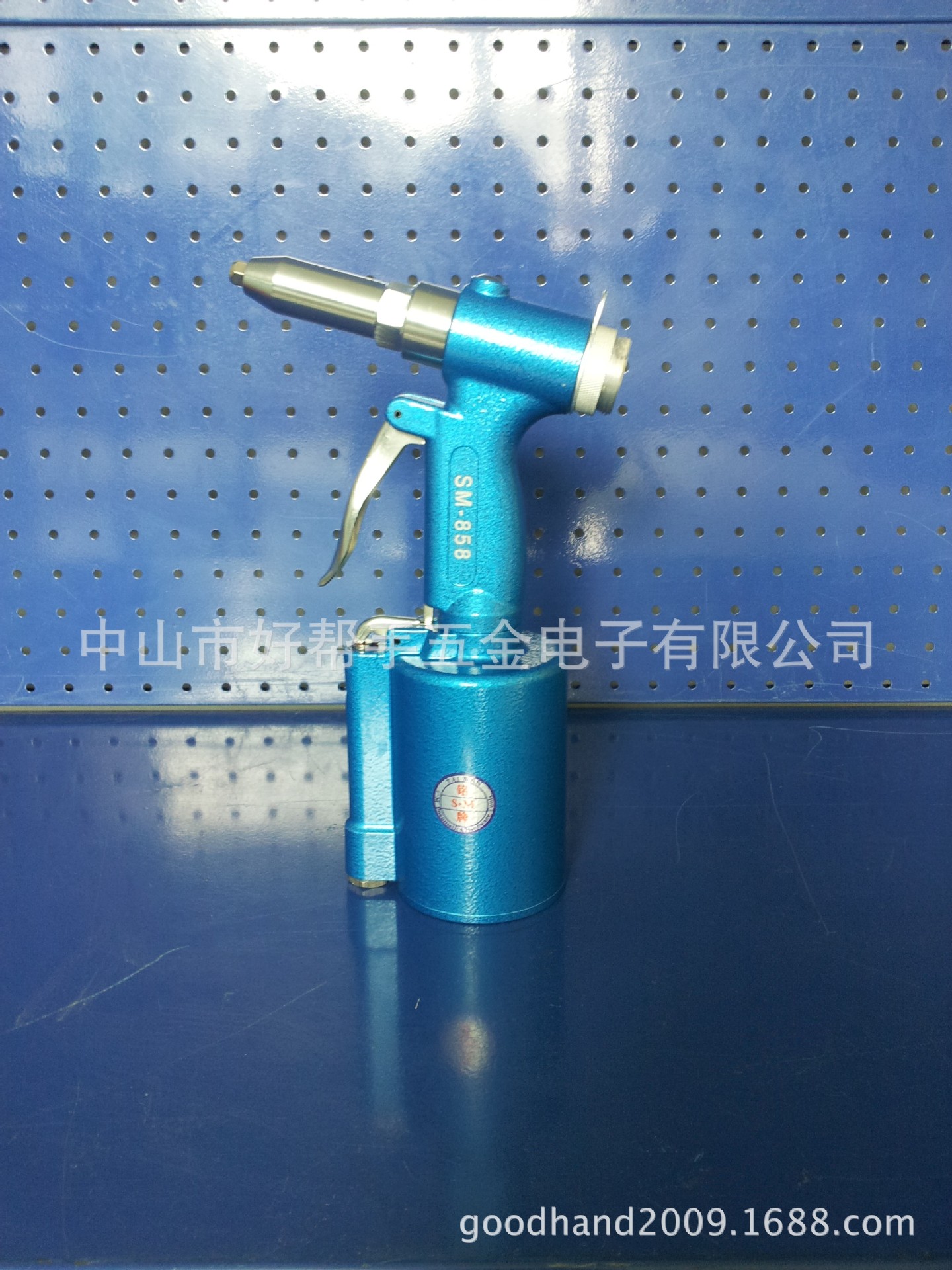 供应台湾SMIPA气动拉钉枪/拉铆枪SM-860