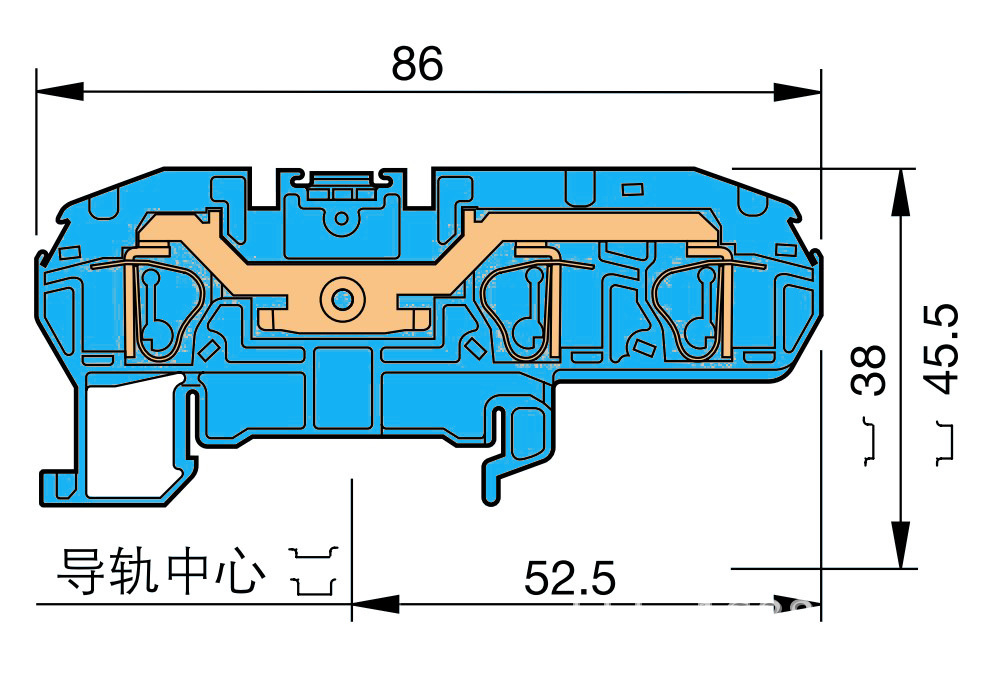 ABB 㾀Ӿ D 6/8.N.3L;10070757