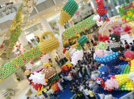 全球巨型4d气球美食景观空降沈阳大悦城106家餐饮奏响"美食狂享曲"