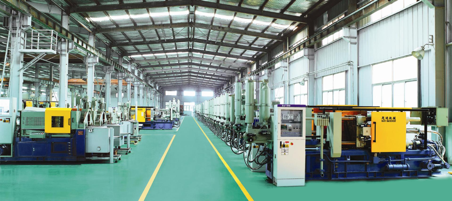 压铸机成品展示