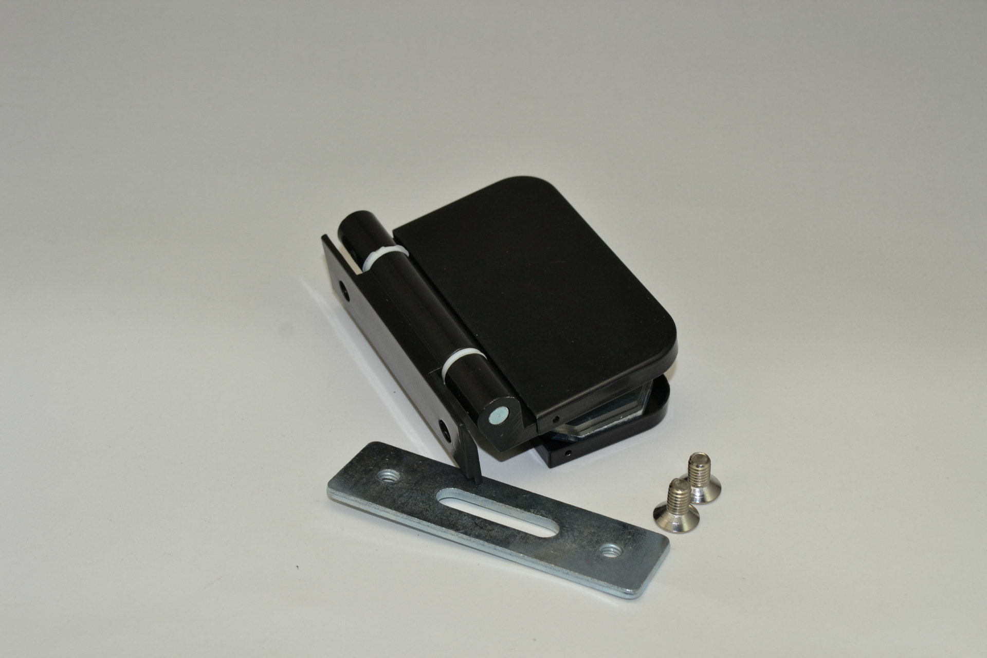 80黑色2（玻璃门合页）