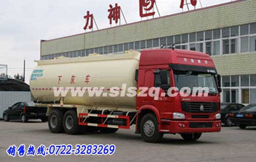 313.SLS5251GXHZ4型下灰车