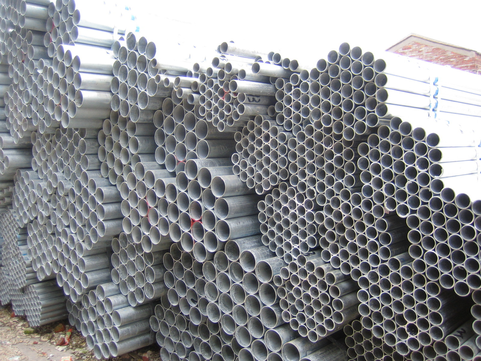 山东镀锌管厂 4分、6分、8分、1寸镀锌管