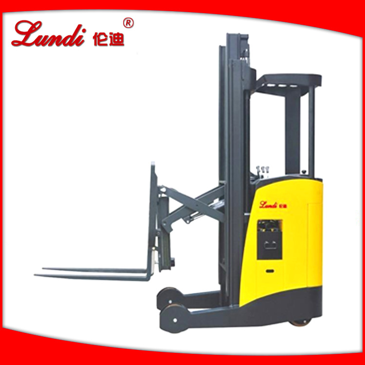 厂家供应仓储叉车 电动前移叉车cqdh15c 进双货架电动叉车