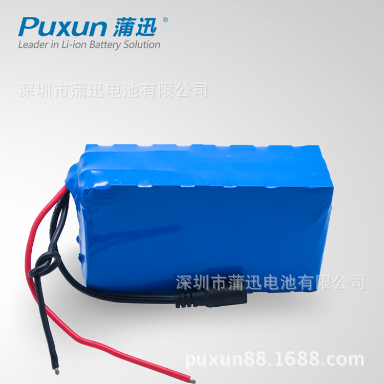 14.8V﮵ 6600mah18650﮵