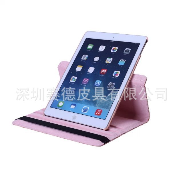 ipad6小魔女旋转皮套