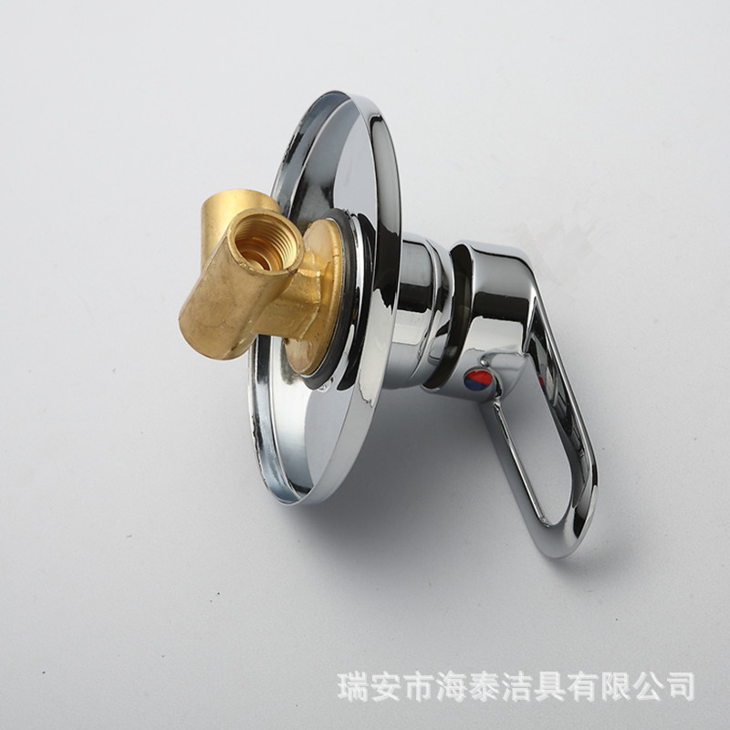 专业卫浴洁具入墙暗装浴室桑拿淋浴房澡堂淋浴开关混水阀带装饰罩