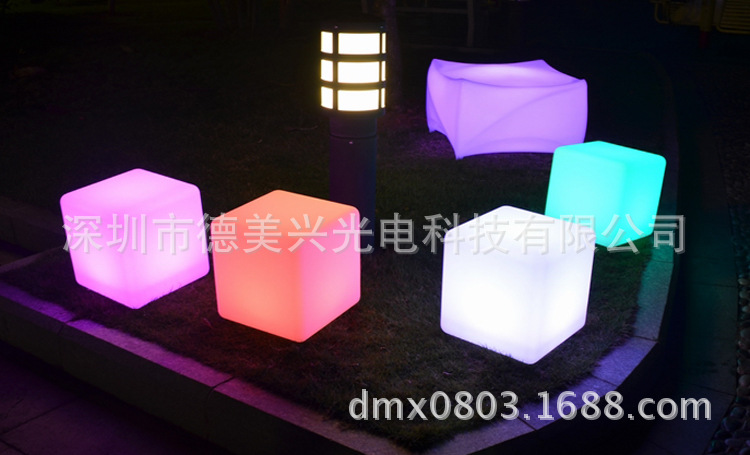 LED方形凳－描述10