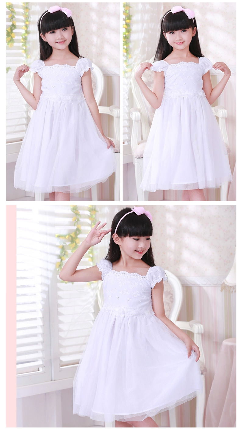 童裙-2014夏季<em>女童裙</em> 中大女连衣裙 儿童套装