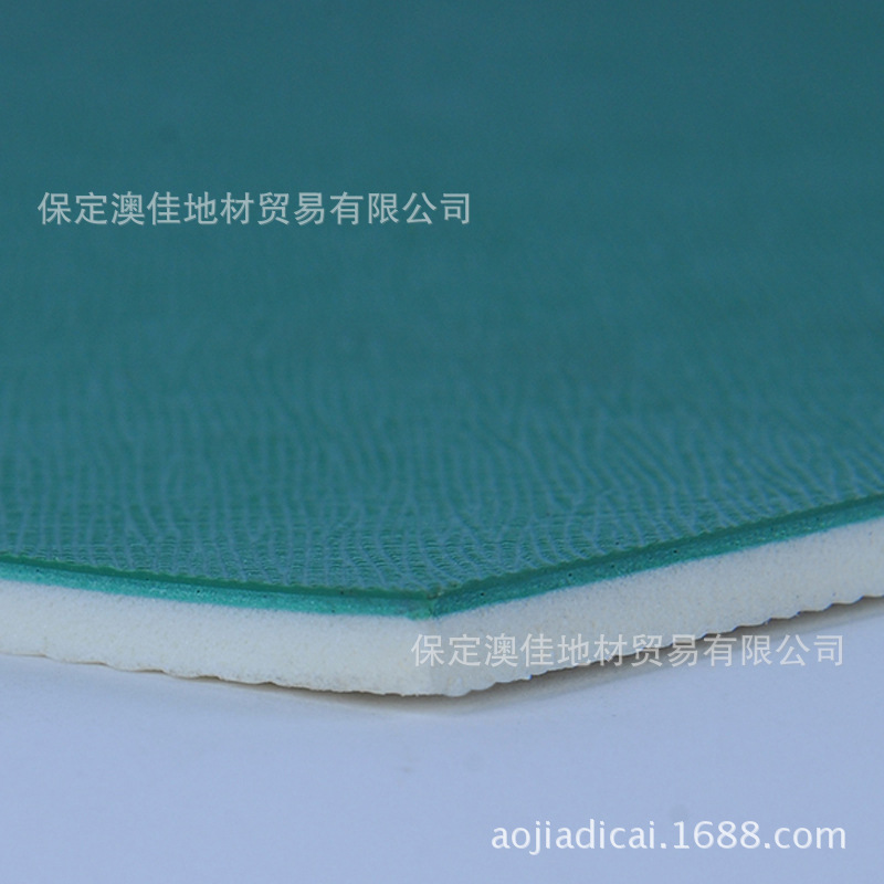绿色斜布?