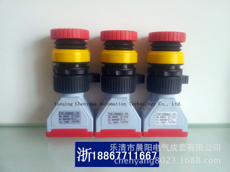 防爆带灯按钮 防爆防腐急停自锁按钮