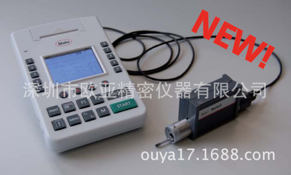 德國馬爾MarSurf M300C 精密型表面粗糙度儀