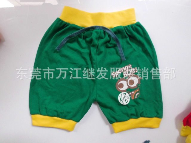 童裤-夏季热销童装清仓童装<em>棉短裤</em>批发 韩版童