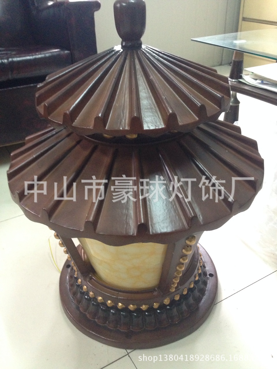 柱头灯1