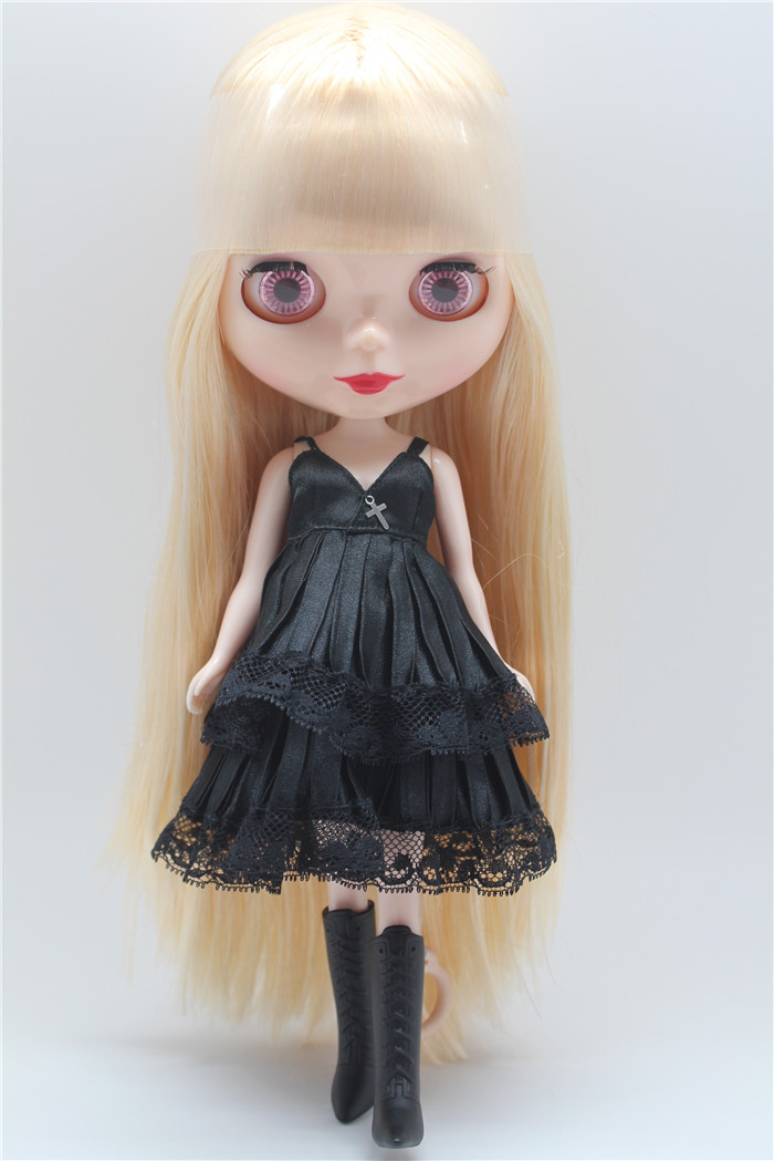 【Takara blythe 正版小布娃娃<em>大头妹</em>裸娃 <em>换装</em>