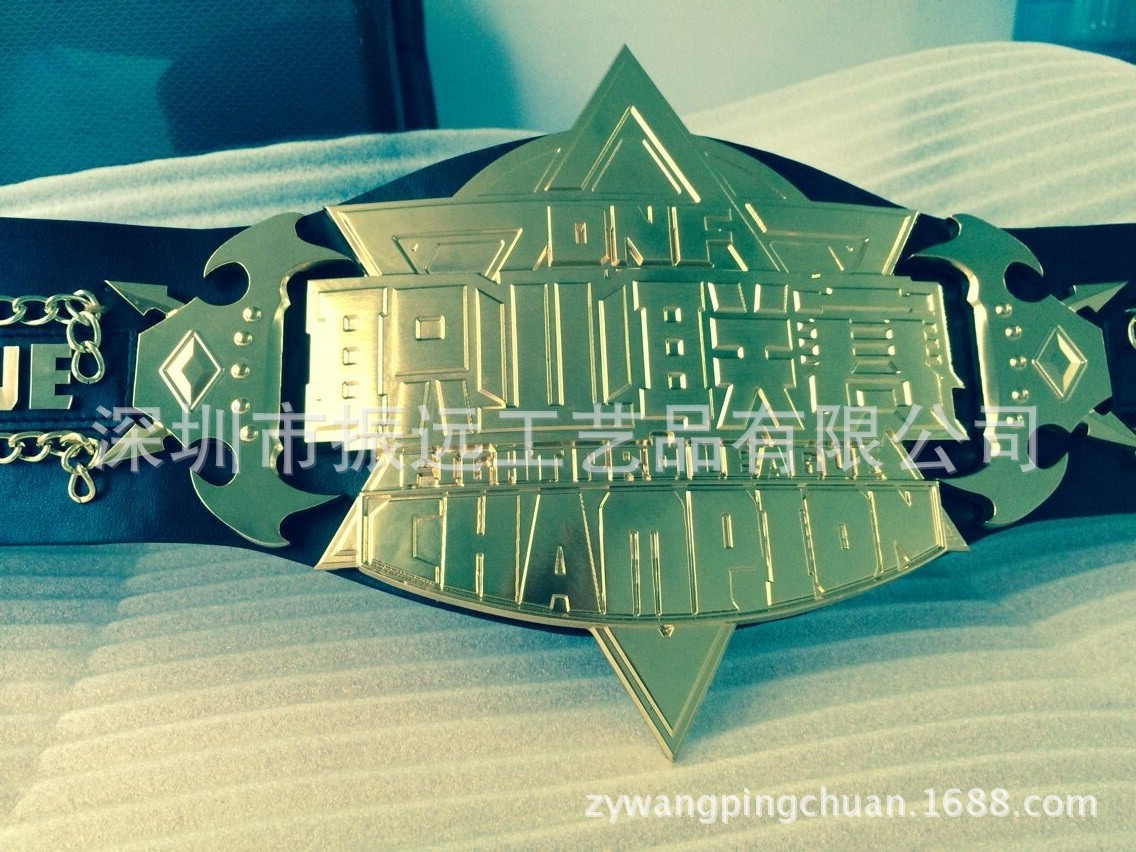 批发采购金属工艺品-DNF职业联赛冠军金腰带