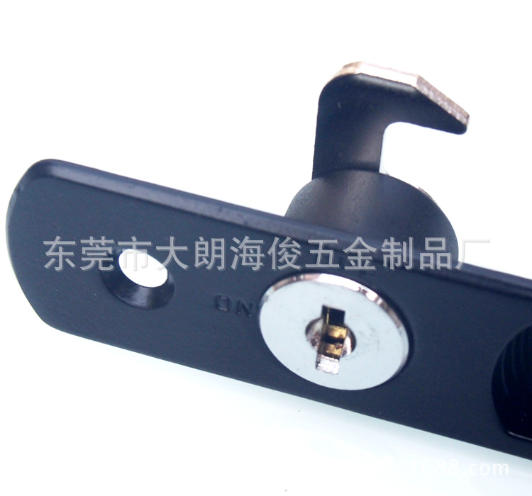 简易推拉门窗锁