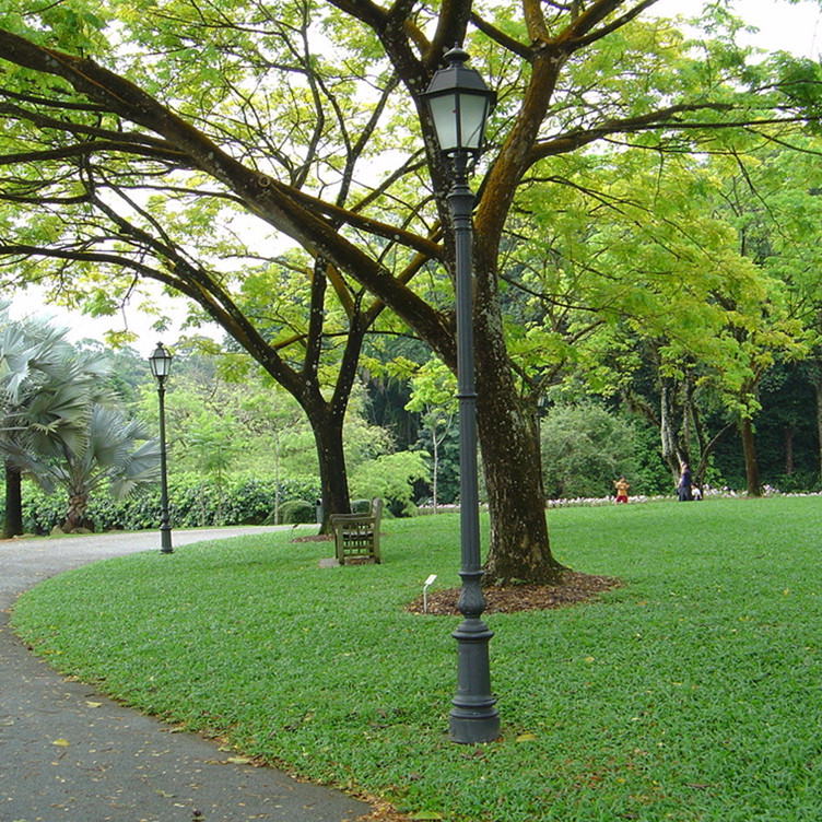 庭院灯(墨绿色)_副本