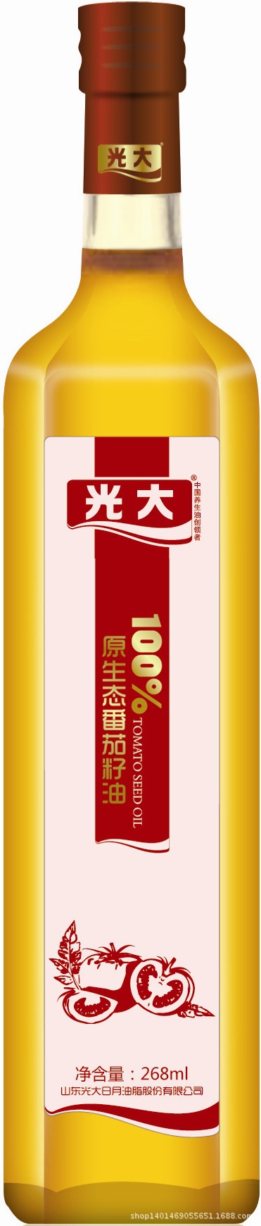 光大原生態(tài)番茄籽油 高端食用油禮盒 植物油