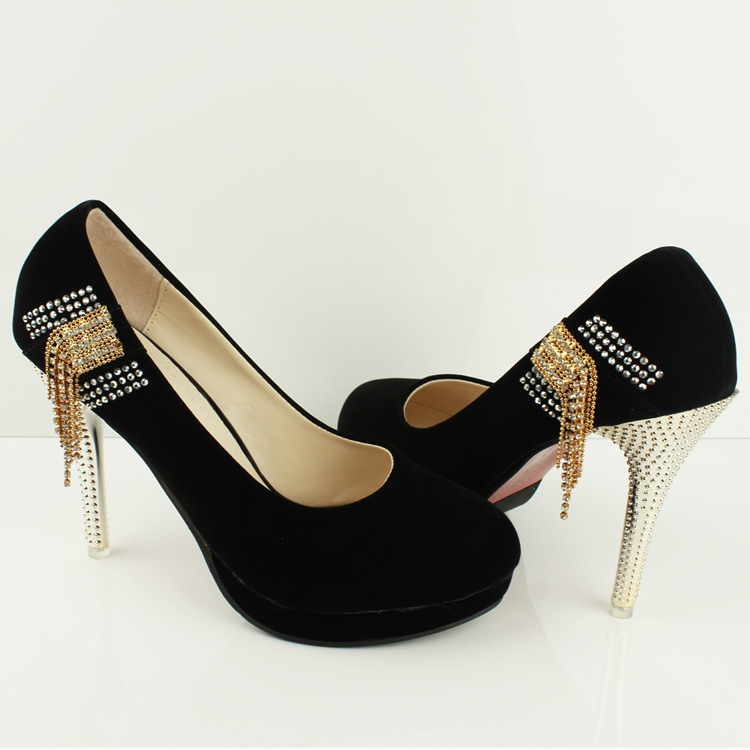 50159 水晶镶钻细<em>高跟鞋</em> 图片_高清<em>大图</em> - 阿里