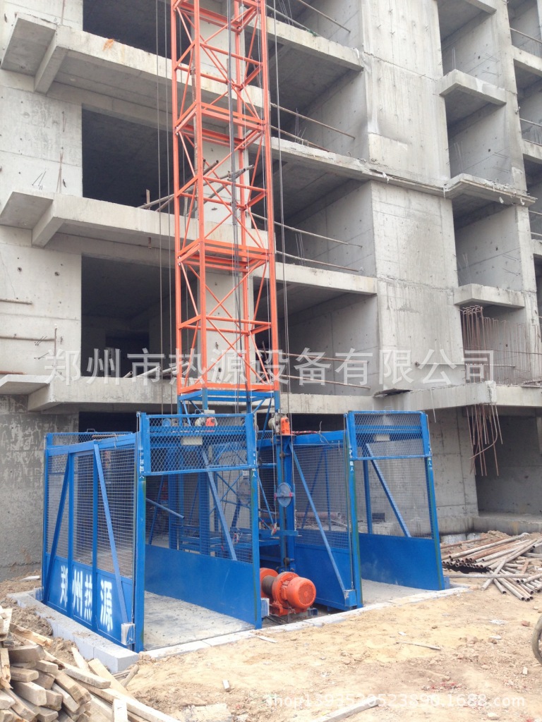 热源ss100\/100施工升降机 龙门架 参数合理 造