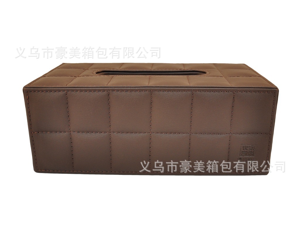 纸巾盒，家居收纳盒 (17)