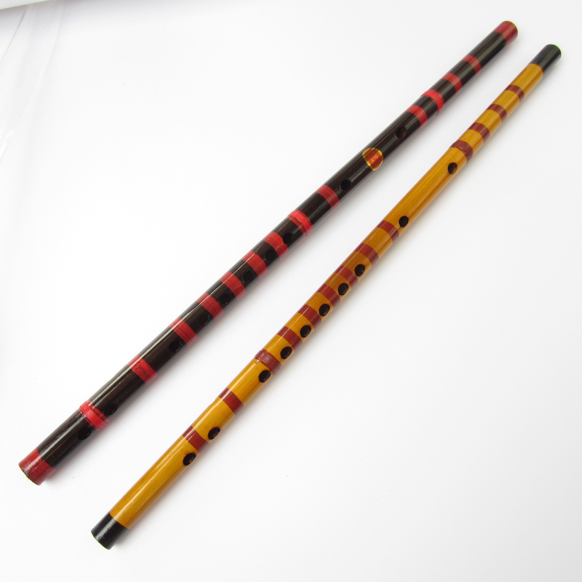 厂家供应 50厘米学习型扎线竹笛 学生专用长笛
