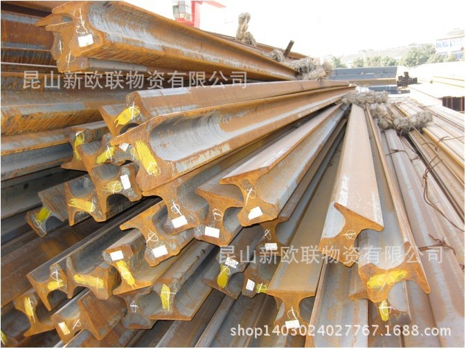 國標鋼軌 Q235軌道鋼 天津鋼軌銷售鋼軌廠傢直銷工廠,批發,進口,代購