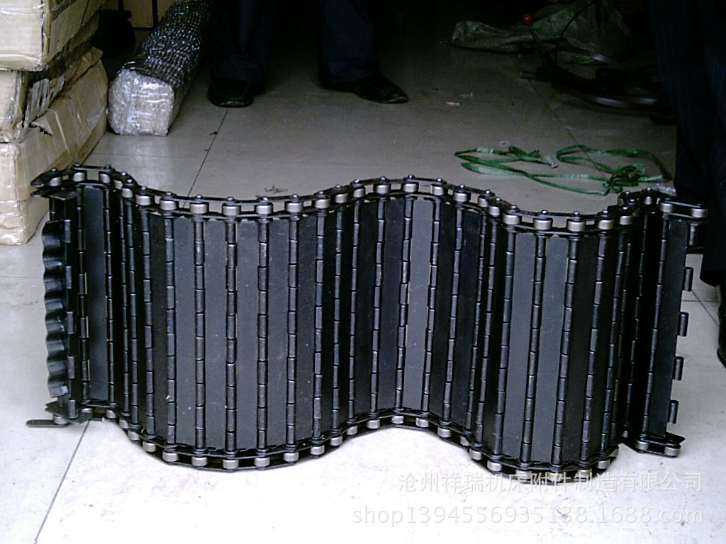 全国热销 机床排屑链板 输送链板 不锈钢链板