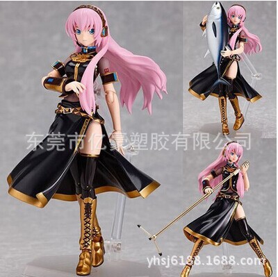 圣诞初音未来,PVC手办甩葱初音,章鱼巡音,figma-082,可动手办公仔