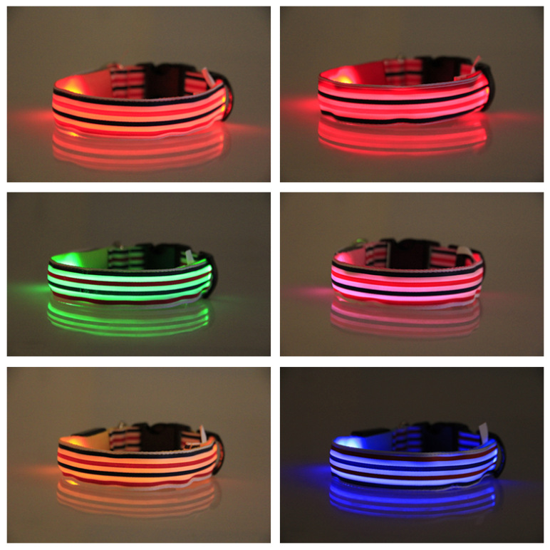 水手LED发光狗项圈 挺好品牌 (2)