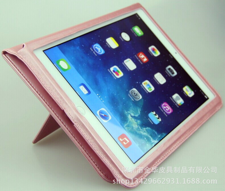 ipadair巴西皮超薄软皮套