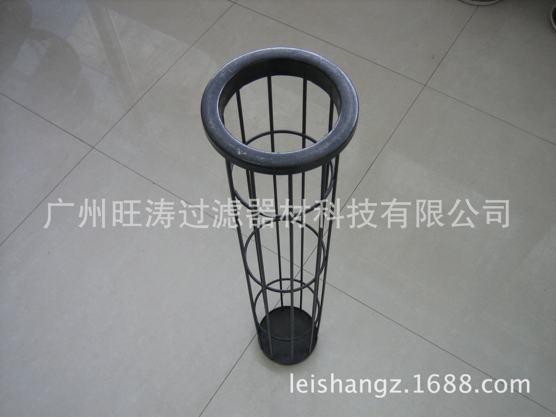 供应江西广东地区镀锌喷塑除尘笼架