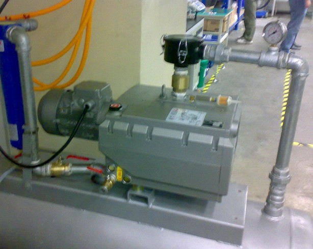 贝克真空泵系统