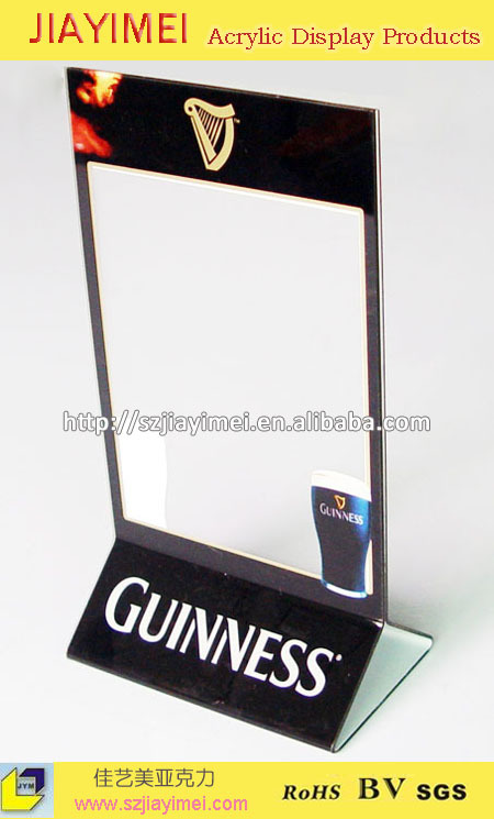 有机玻璃酒水牌、餐牌