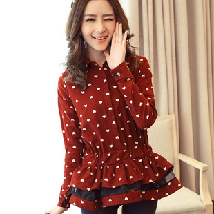 批发采购连衣裙-[2014新款 韩版百搭复古气质