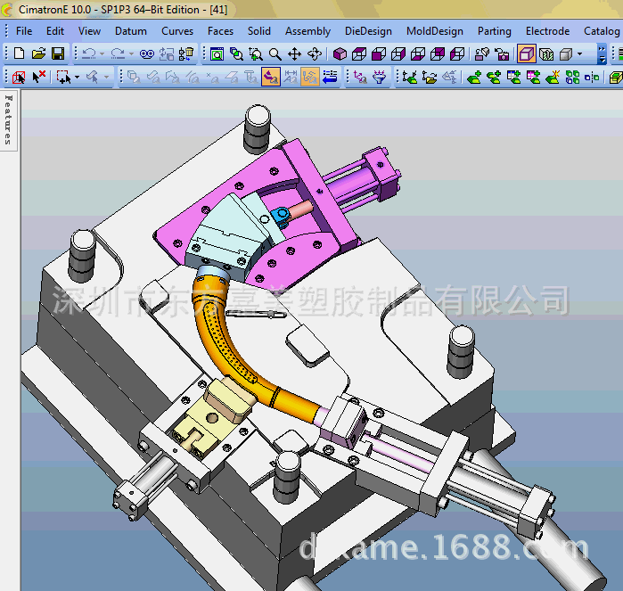 模具厂家供应透明塑料模具 注塑模具 塑胶模具注塑加工