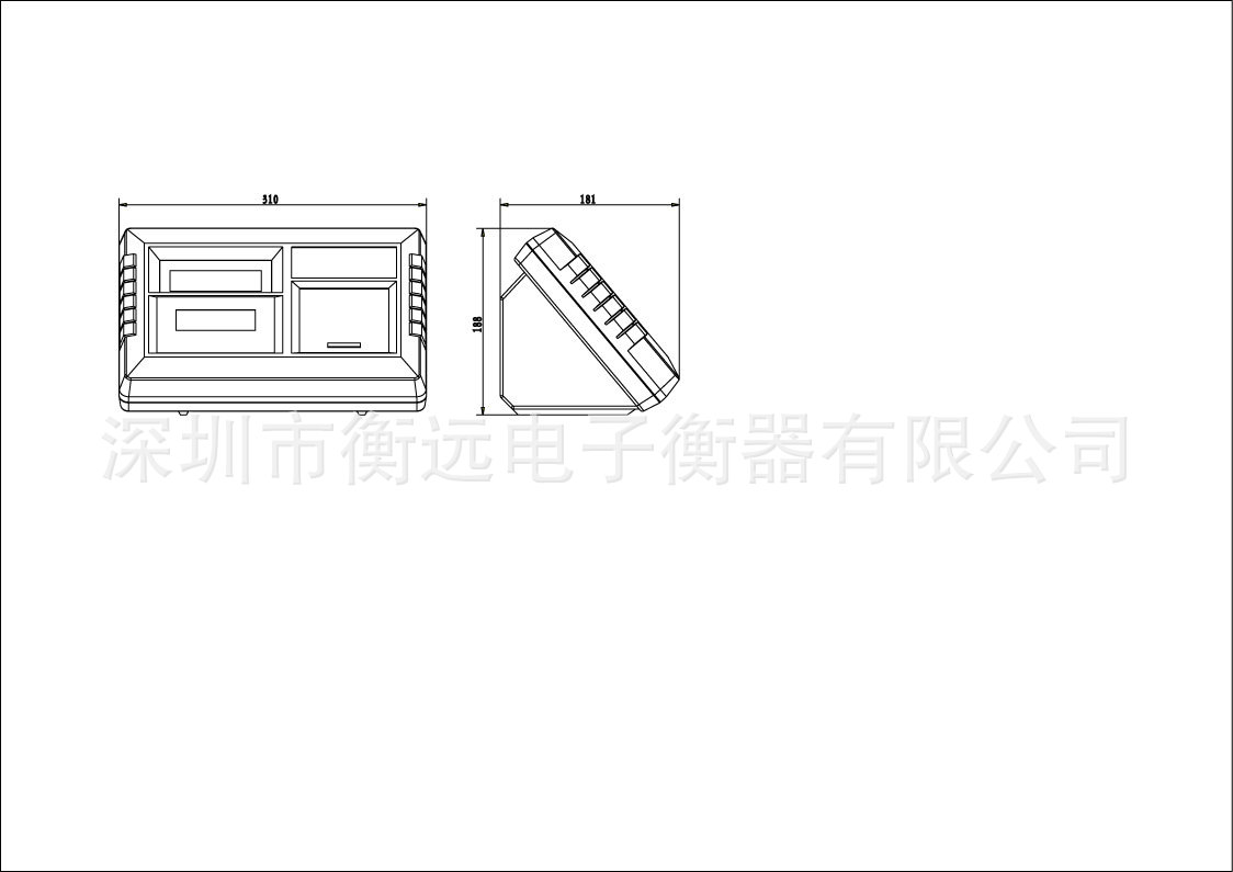 耀华XK3190-A1+P