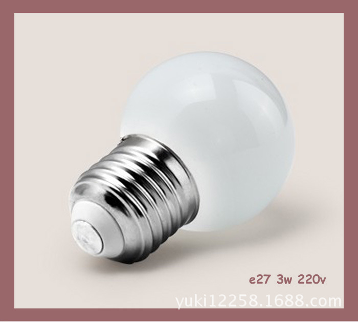 LED球泡灯 厂家直销 LED球泡灯 220V 360度发光 超亮LED节能灯 E27螺口