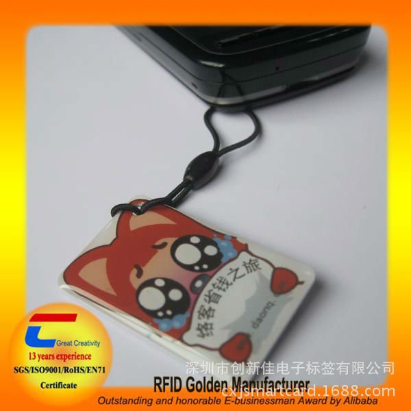 HOT_Handset_RFID_Keychain_Tag