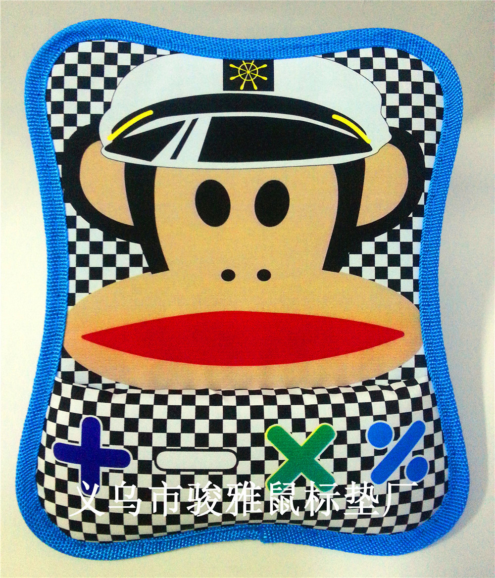 Cartoon fabric mouse pad