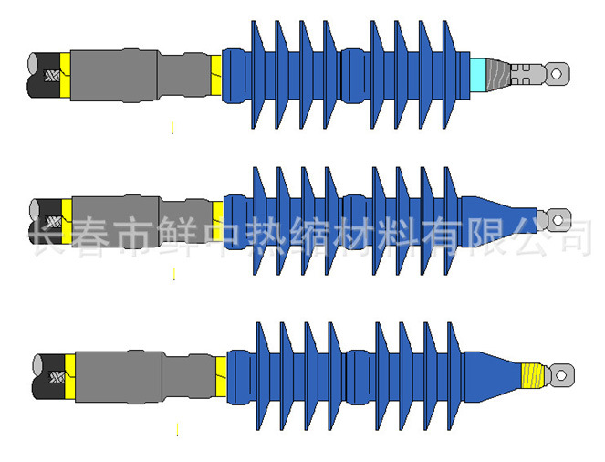 75KV直流冷缩终端2