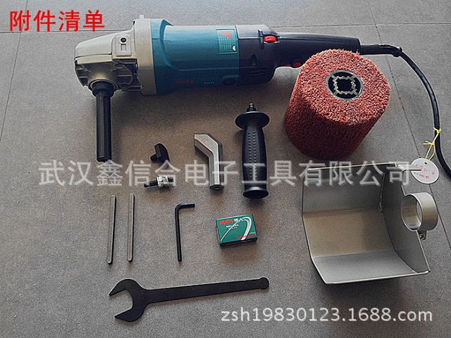 工具 电动工具 电动抛光机 正品博大p1210型抛磨机抛光轮拉丝机除锈