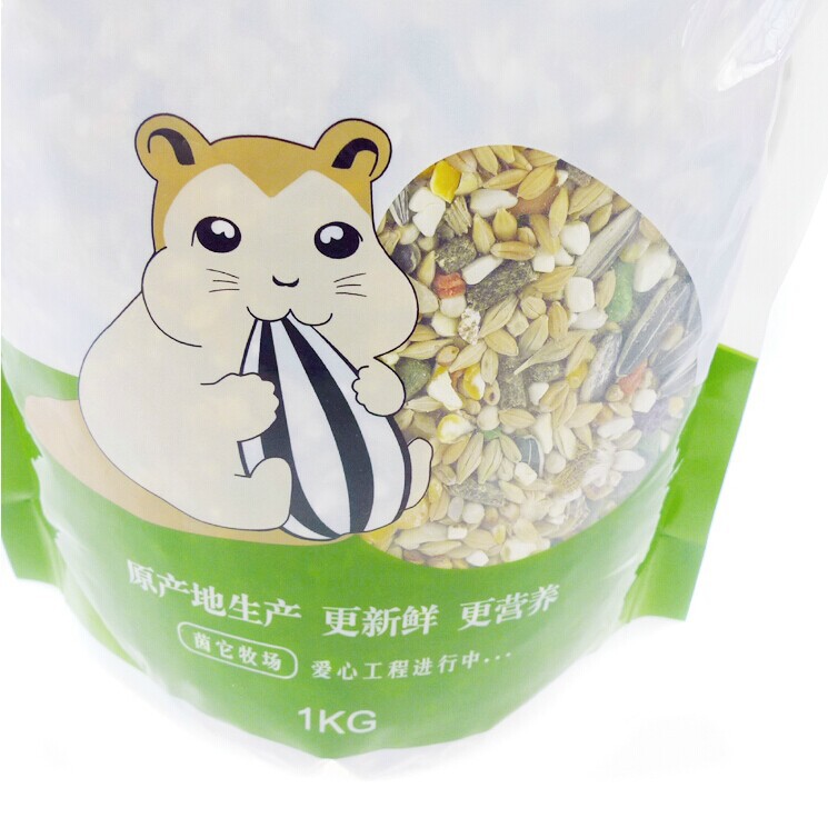 茵它鼠粮1KG1