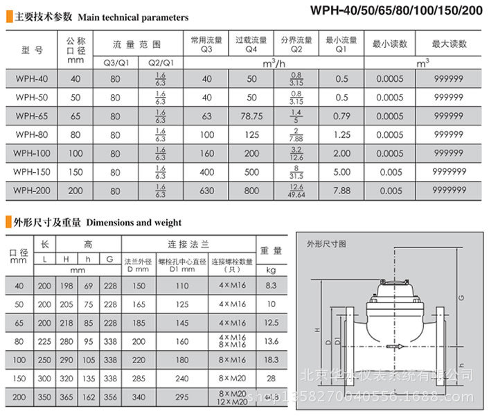 产品中心 水表 > 水平螺翼式 dn150 脉冲发讯水表      &