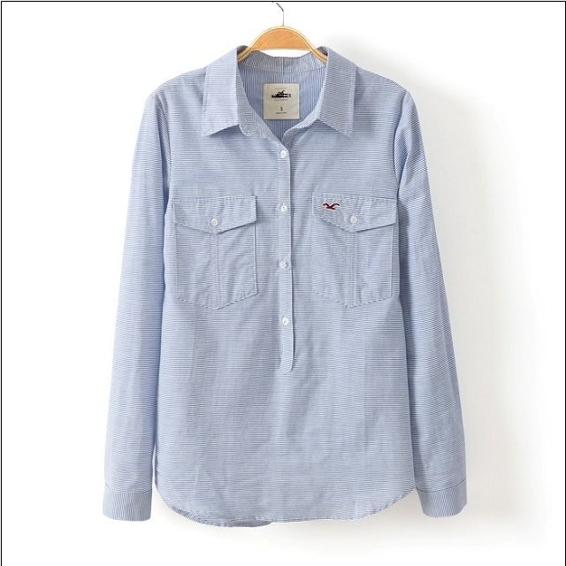 衬衫-彼得潘小圆领长袖白色女式衬衫--阿里巴巴