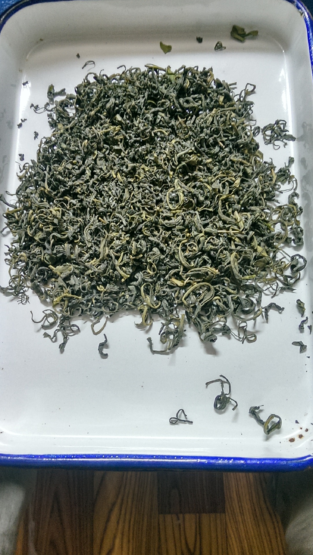 【炒青(香茶)口感浓价格优,年产1千担,来此提货